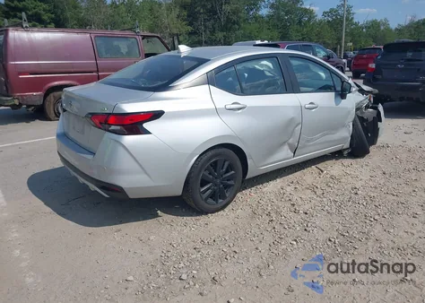2021 Nissan Versa Sv Xtronic Cvt z USA, uszkodzony, nr VIN 3N1CN8EV0ML834153